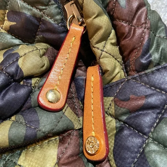 MZ Wallace Multicolor Camo Quilted Backpack - Picture 13 of 16